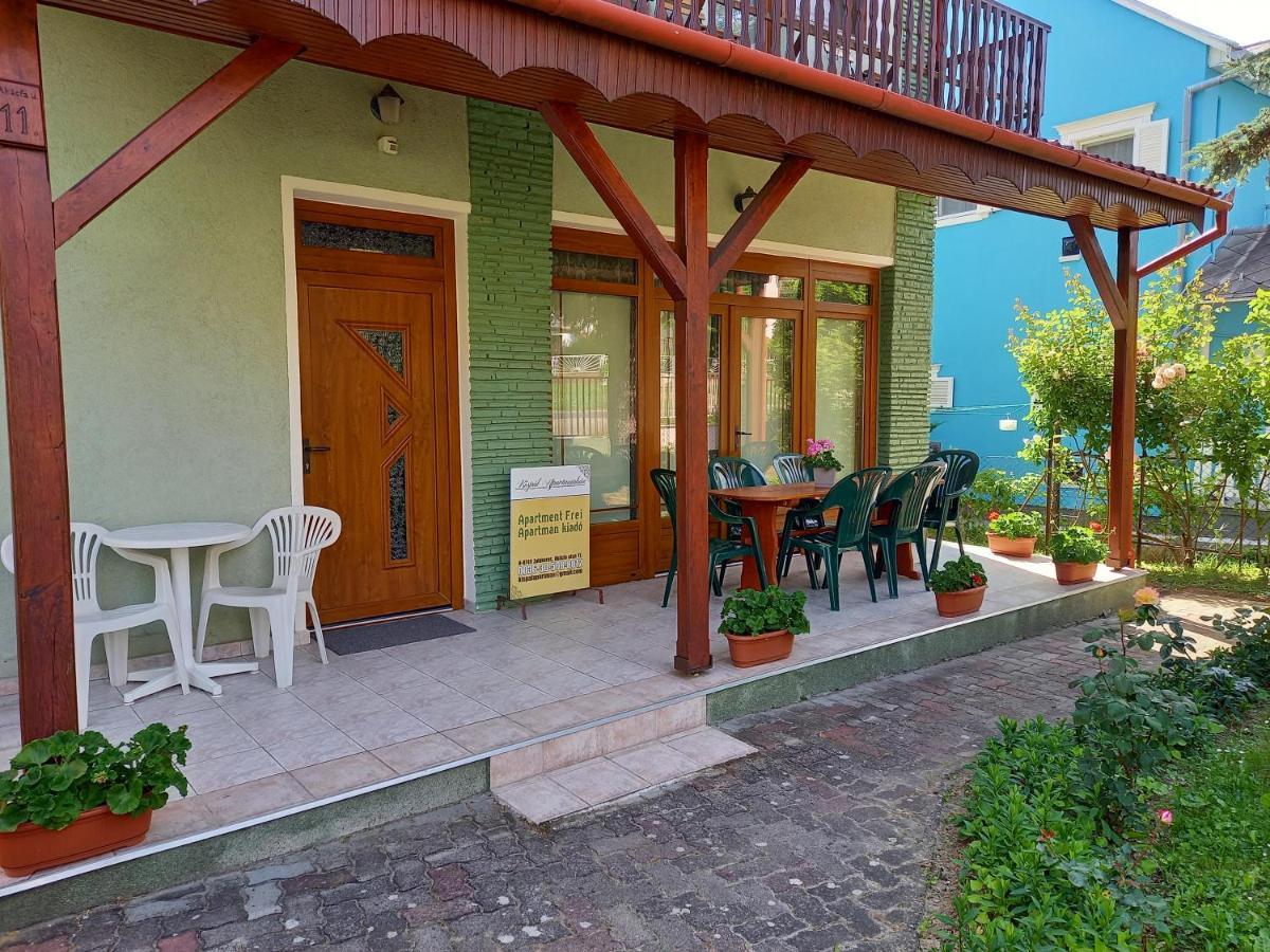 Kispal Apartmanhaz Zalakaros Bagian luar foto